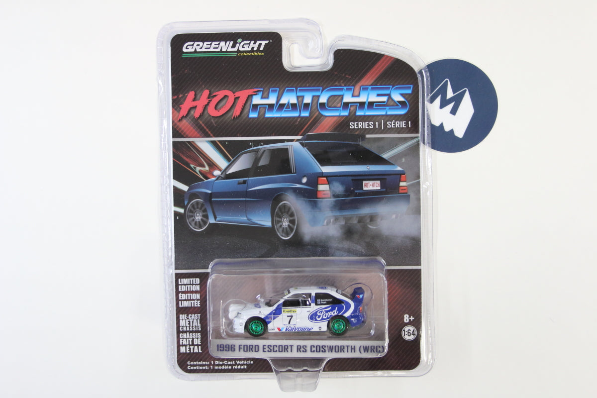 [Green Machine] 1996 Ford Escort RS Cosworth 1998 WRC #7 Rally Car