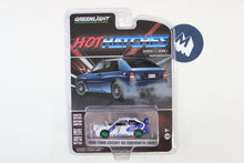 [Green Machine] 1996 Ford Escort RS Cosworth 1998 WRC #7 Rally Car