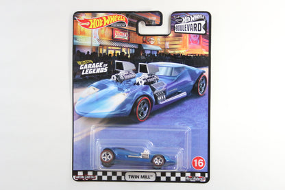 Hot Wheels Boulevard 2020 / #016/17/18/19/20 - Boulevard 2020 Mix D