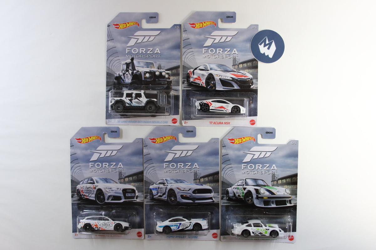 Hot Wheels Forza (2020) - Forza Motorsport Series