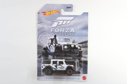 Hot Wheels Forza (2020) #01 - '15 Land Rover Defender Double Cab