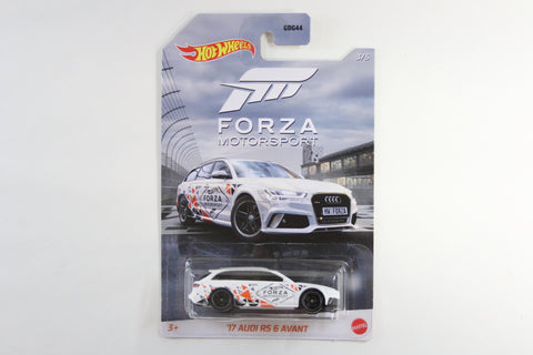 Hot Wheels Forza (2020) #03 - '17 Audi RS 6 Avant