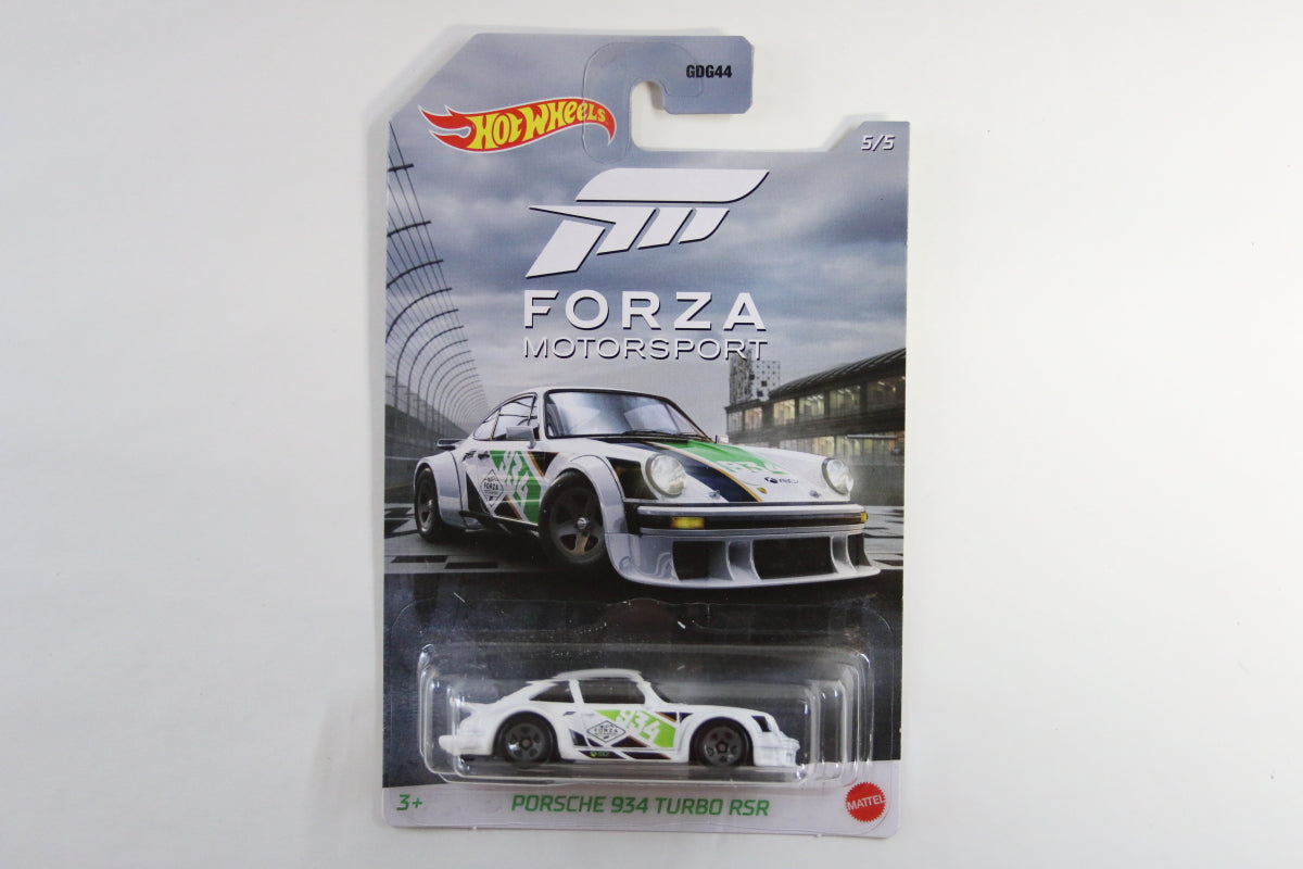 Hot Wheels Forza (2020) #05 - Porsche 934 Turbo RSR