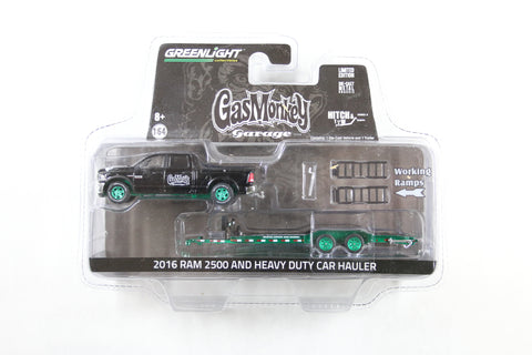 [Green Machine] Gas Monkey Garage / 2016 Ram 2500 and Heavy Duty Car Hauler