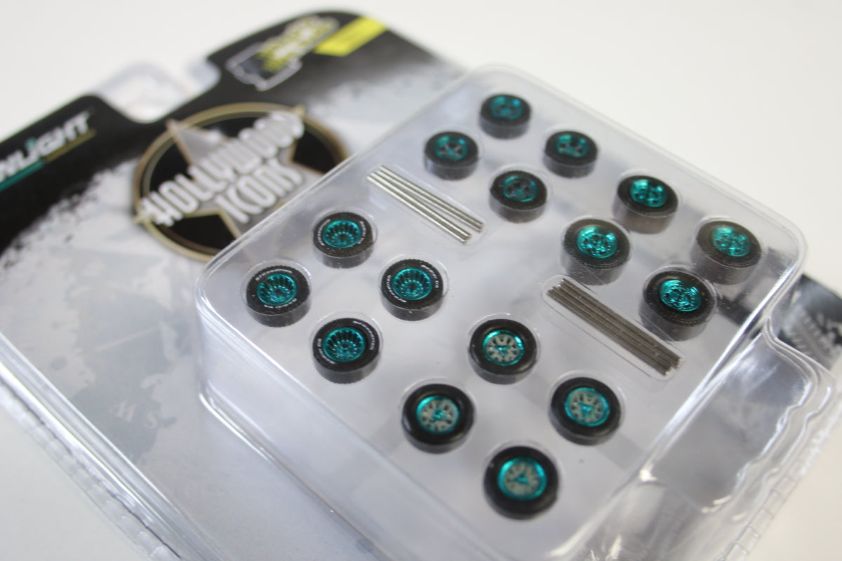 [Green Machine] Greenlight Hollywood Icons Wheel & Tyre Pack