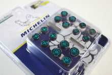 [Green Machine] Greenlight Michelin Tyres Wheel & Tyre Pack