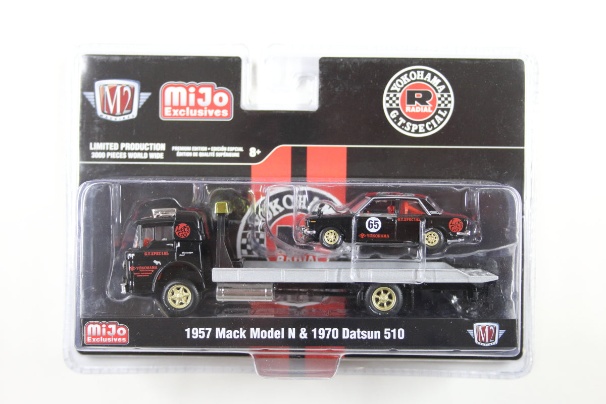 1957 Mack Model N & 1970 Datsun 510