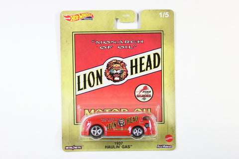 Haulin' Gas / Lion Head Motor Oil