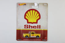Hot Wheels Pop Culture 2020 Mix 4 Vintage Oil / '78 Dodge Little Red Express - Shell