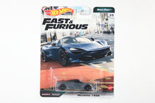 Hot Wheels Fast & Furious Premium 2021 Mix 1 Euro Fast / #2 - McLaren 720S