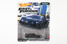 Hot Wheels Fast & Furious Premium 2021 Mix 1 Euro Fast / #3 - Lamborghini Aventador Coupe