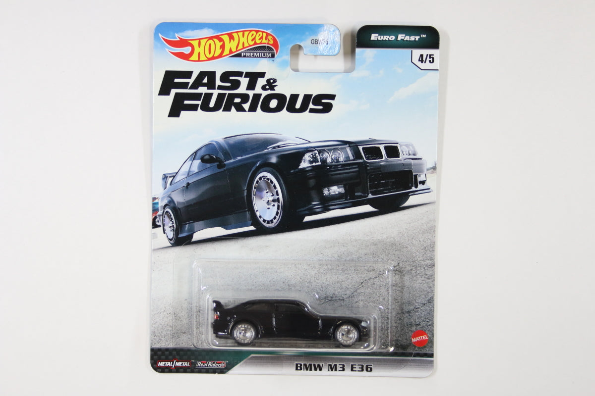 Hot Wheels Fast & Furious Premium 2021 Mix 1 Euro Fast / Full sets