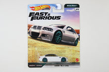 Hot Wheels Fast & Furious Premium 2021 Mix 1 Euro Fast / #5 - BMW M3 E46