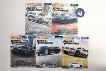 Hot Wheels Fast & Furious Premium 2021 Mix 1 Euro Fast / Full sets