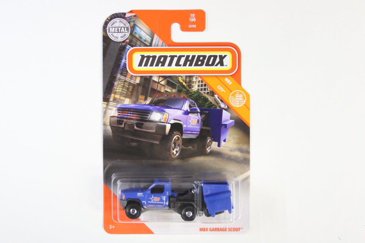 2020 010/100 - MBX Garbage Scout