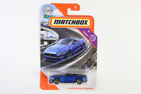 054/100 - 2018 Ford Mustang Convertible