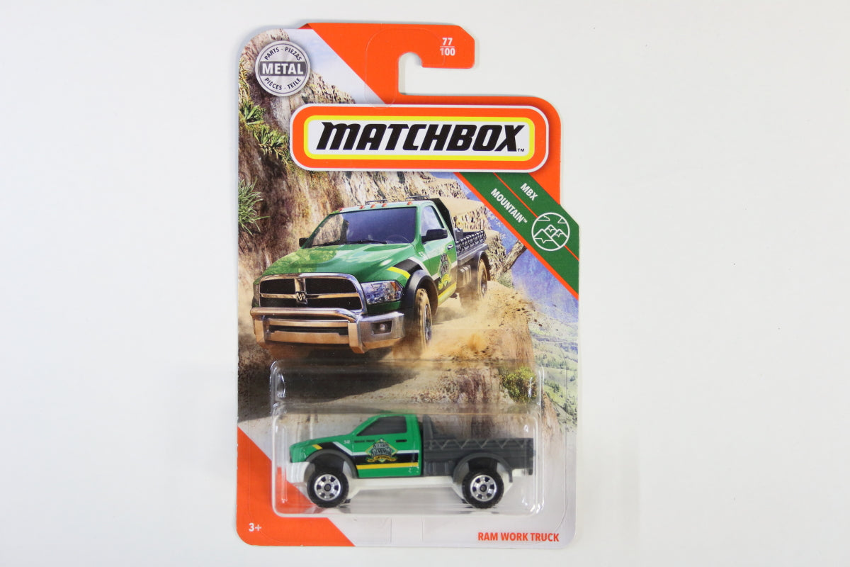 2020 077/100 - Ram Work Truck