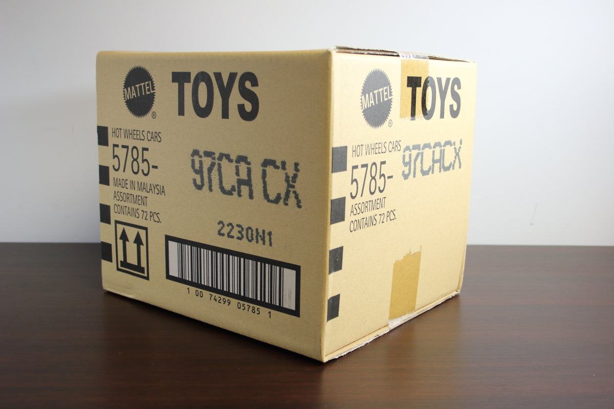 Hot Wheels Mainline Case - 2021 A (5785-97CACX)