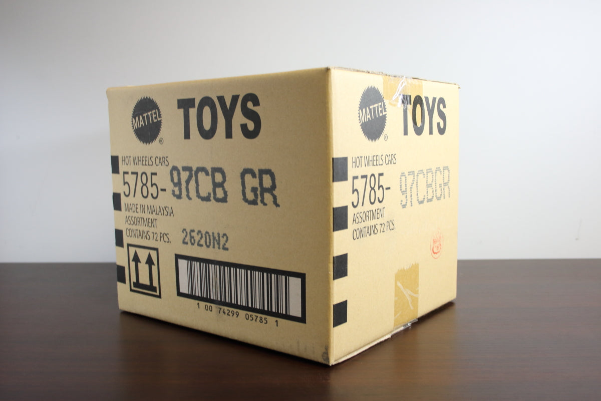 Hot Wheels Mainline Case - 2021 B (5785-97CBGR)