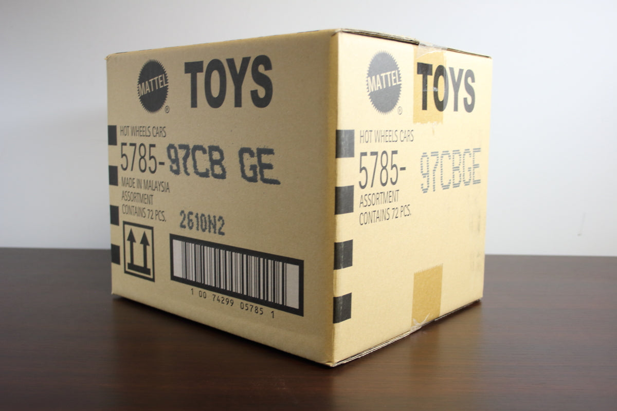 Hot Wheels Mainline Case - 2021 B (5785-97CBGE)