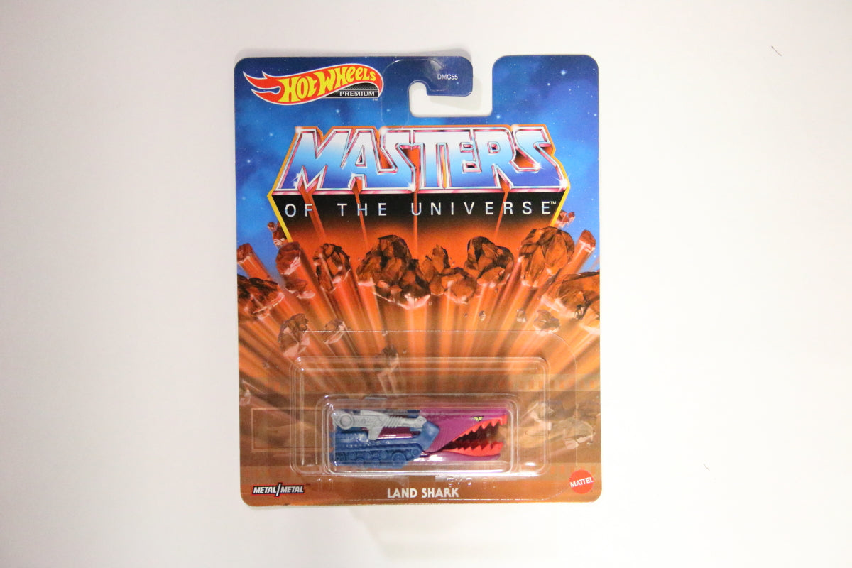 Hot Wheels Retro Entertainment 2021 Mix 1 / Land Shark - Masters of the Universe