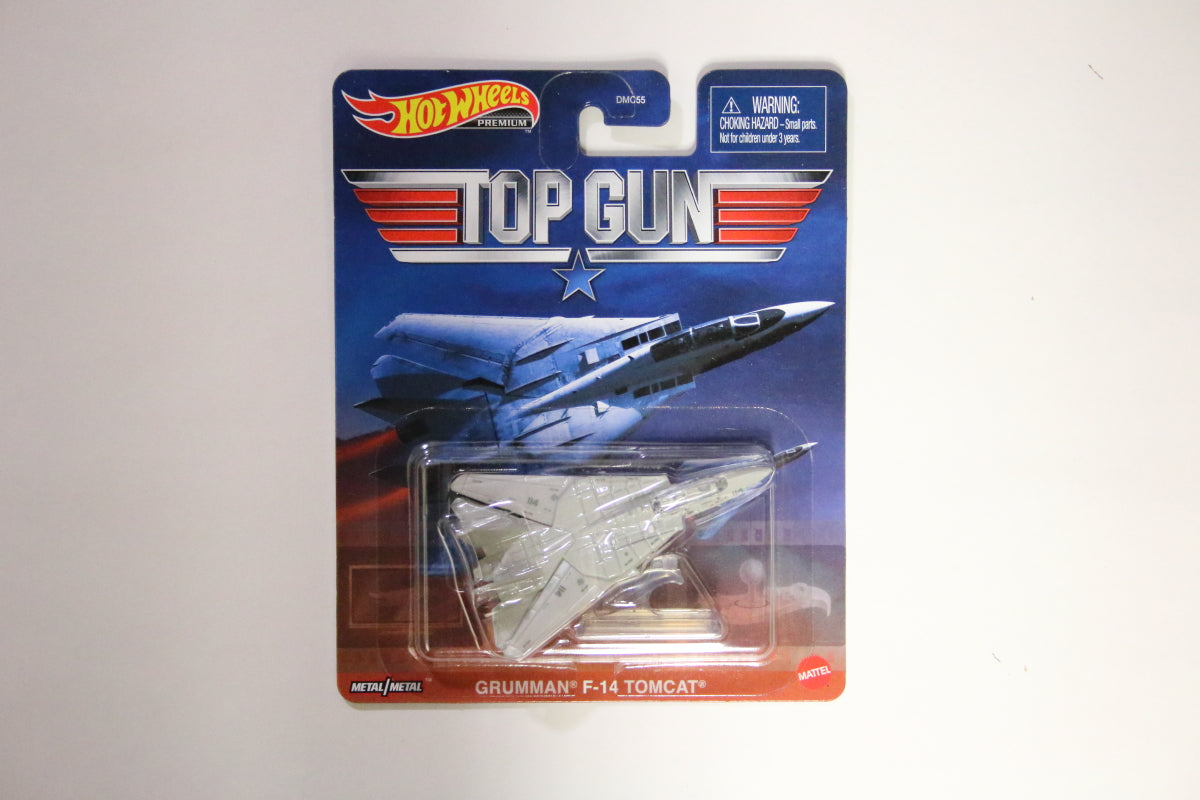 Hot Wheels Retro Entertainment 2021 Mix 1 / Grumman F-14 Tomcat - Top Gun