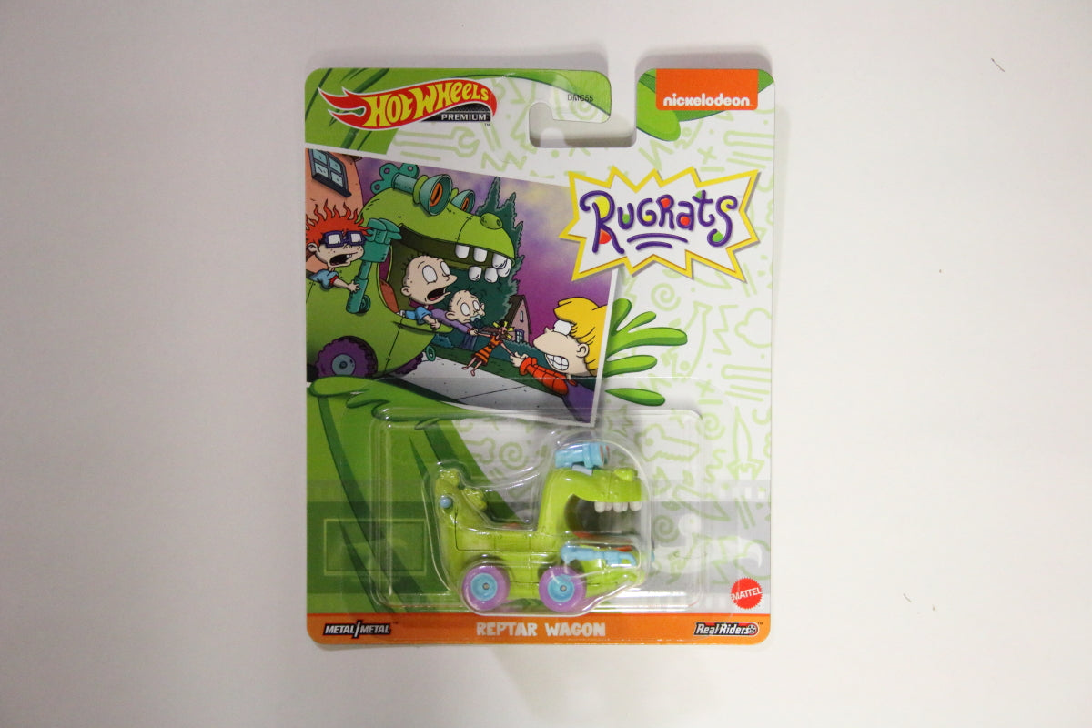 Hot Wheels Retro Entertainment 2021 Mix 1 / Reptar Wagon - Rugrats