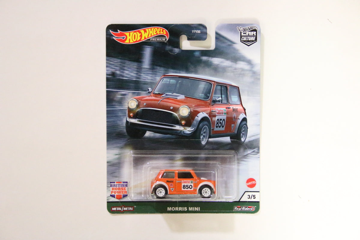 Hot Wheels Car Culture 2021 Mix 1 British Horsepower / Full sets & cases