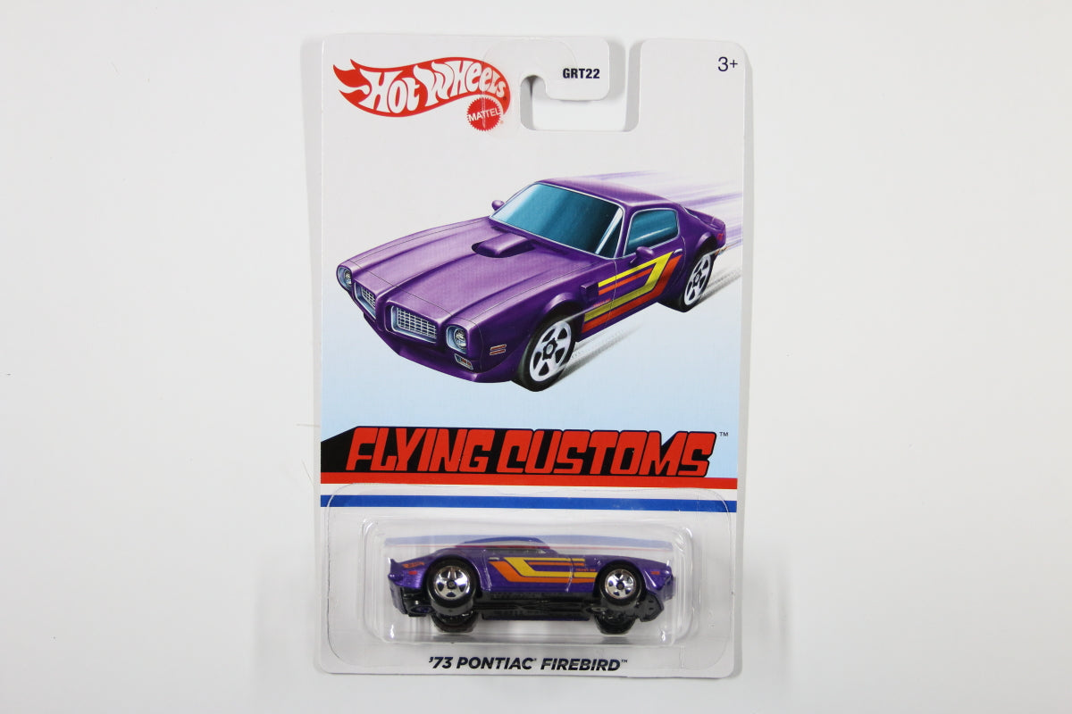 Hot Wheels Flying Customs 2021 Mix 1 / #4 - '73 Pontiac Firebird