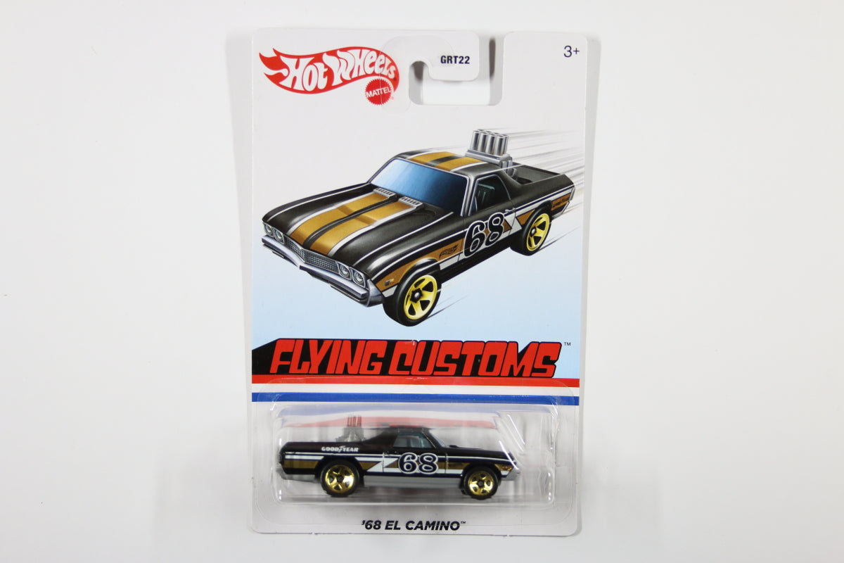 Hot Wheels - Flying Customs 2021 Mix 1