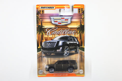#01 - 2015 Cadillac Escalade
