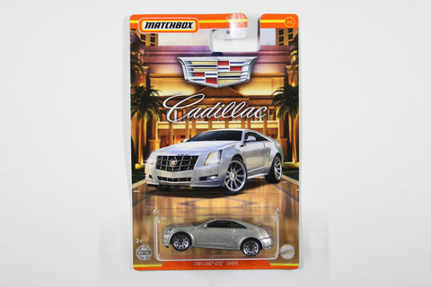 #02 - Cadillac CTS Coupe