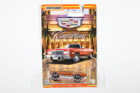 #03 - 1975 Cadillac Eldorado Convertible