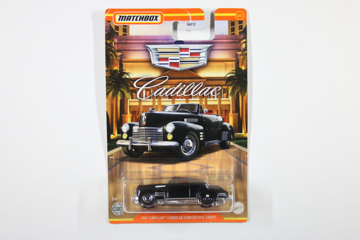 #06 - 1941 Cadillac Series 62 Convertible Coupe