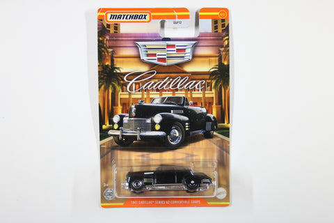#06 - 1941 Cadillac Series 62 Convertible Coupe