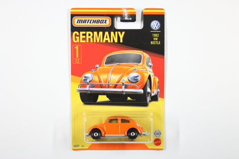 2021 #01 - 1962 VW Beetle