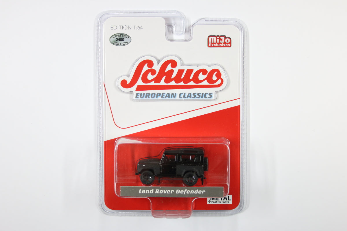 Land Rover Defender (Black)