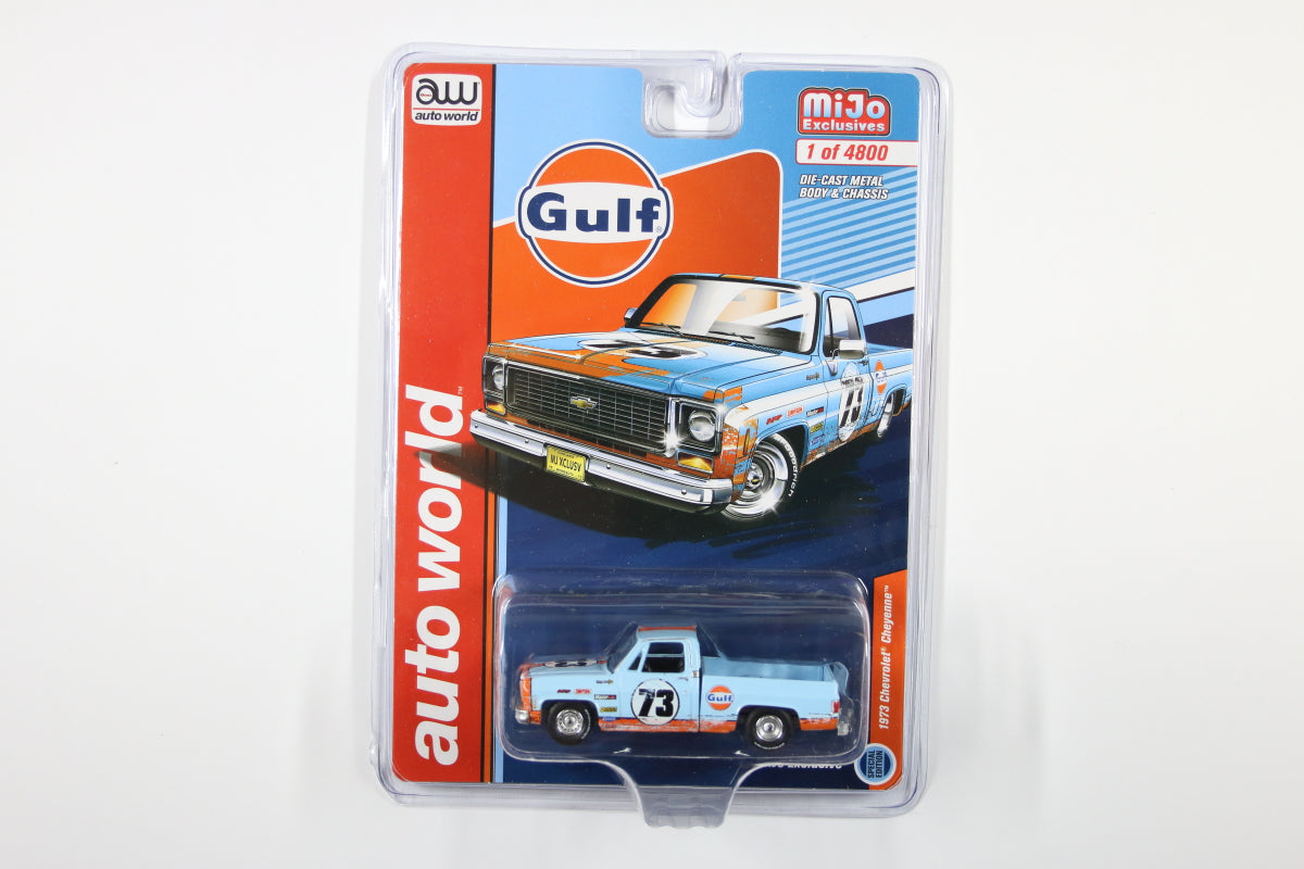 1973 Chevrolet Cheyenne (Gulf)
