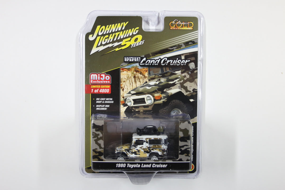 1980 Toyota Land Cruiser (Camouflage)