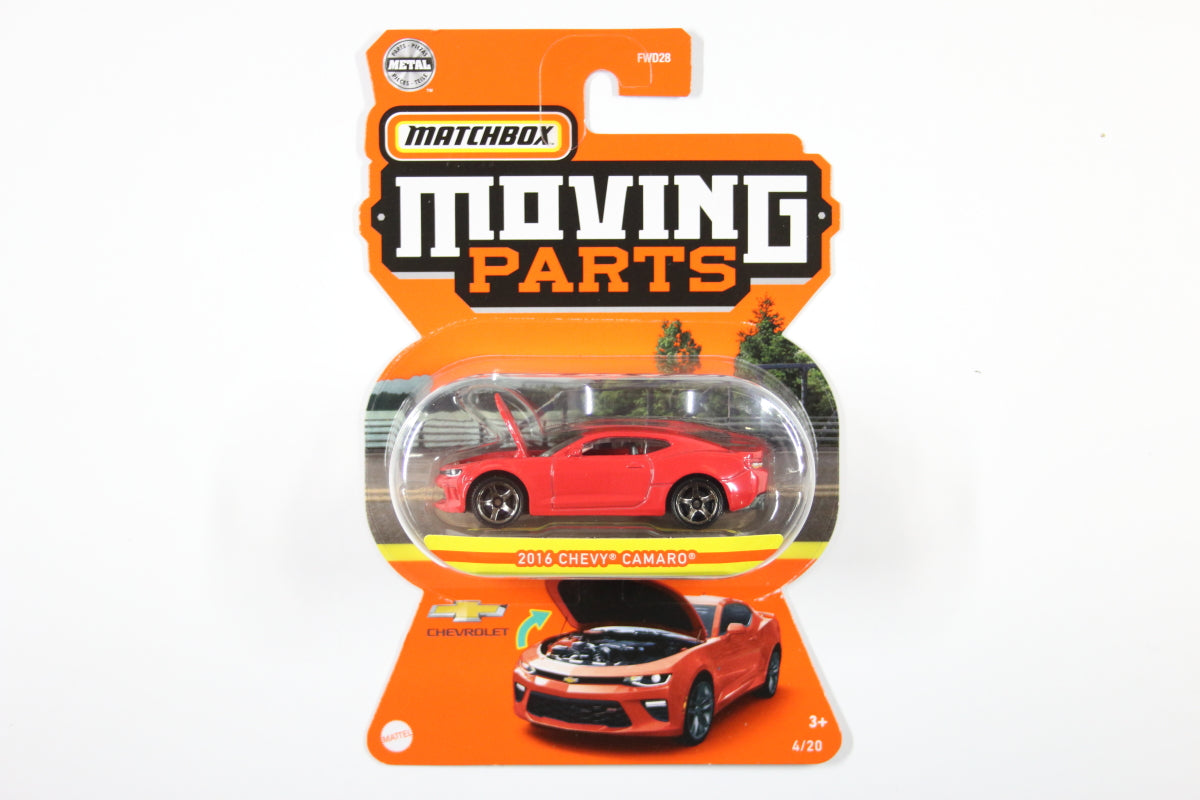 2021 #04 - 2016 Chevy Camaro
