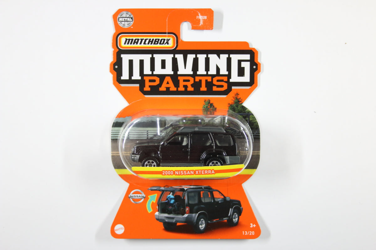 2021 #13 - 2000 Nissan Xterra