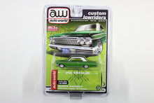 1962 Chevy Impala SS Hardtop - Custom Lowriders (Green)