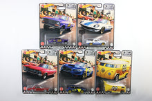 Hot Wheels Boulevard 2021 / #021/22/23/24/25 - Boulevard 2021 Mix A