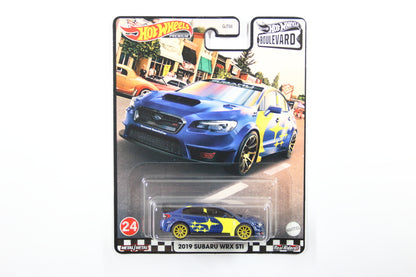Hot Wheels Boulevard 2021 / #021/22/23/24/25 - Boulevard 2021 Mix A