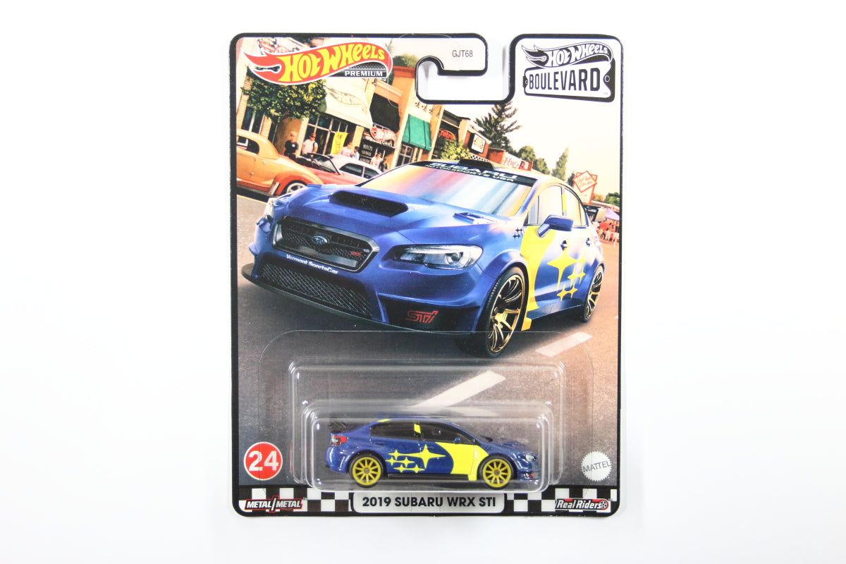 Hot Wheels Boulevard 2021 / #024 - 2019 Subaru WRX STI