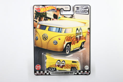 #25 - Volkswagen Drag Bus (Mooneyes)