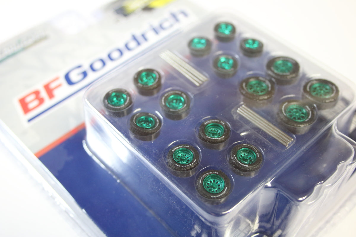 [Green Machine] Greenlight BFGoodrich Wheel & Tyre Pack