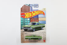 Hot Wheels Pick Ups 2021 #1 - '65 Ford Ranchero (Lime Green)
