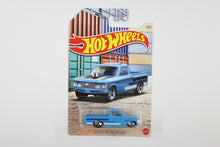 Hot Wheels Pick Ups 2021 #5 - Custom '72 Chevy LUV (Light Blue)