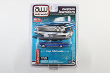 1962 Chevy Impala SS Convertible - Custom Lowriders (Blue)